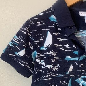 LACOSTE classic polo short sleeve size 6